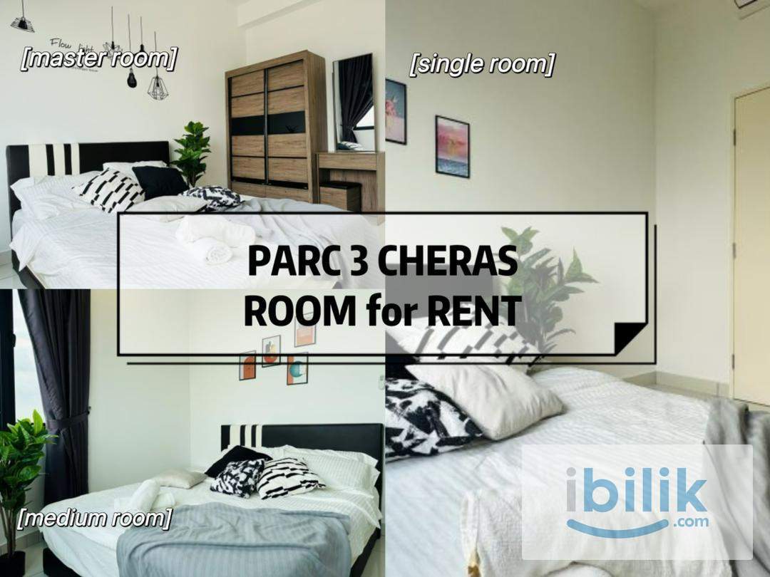 Single Room @ Parc 3 Cheras Maluri Walk To LRT / MRT Maluri - Image 1