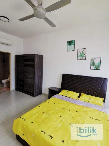 ‼️Promotion‼️Master Room @ The Hamilton Wangsa Maju 5 mins Walk To LRT Sri Rampai - Image 4
