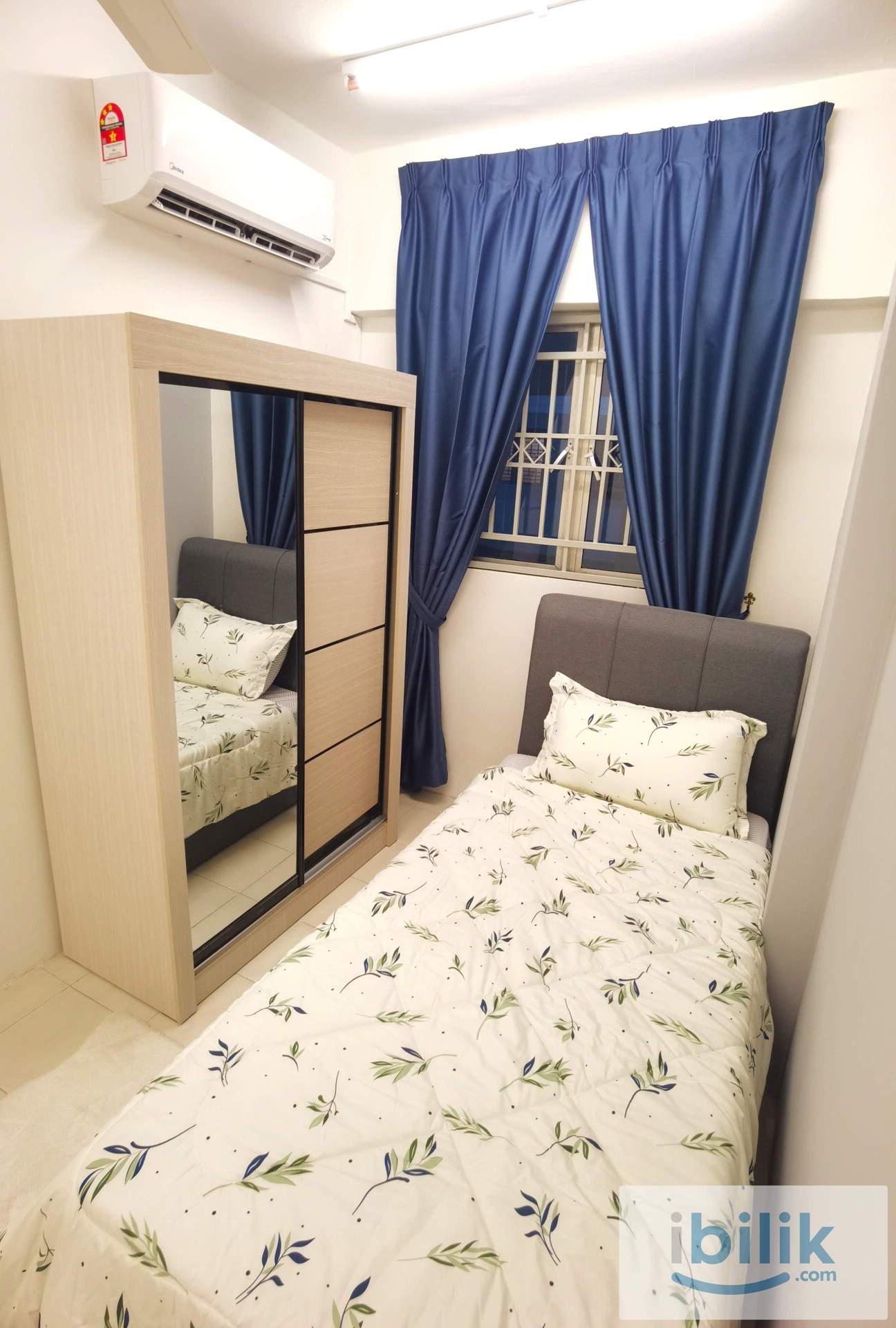 KL Cheras studio with two bedrooms. Nearby LRT MRT. Free WiFi water - Image 7