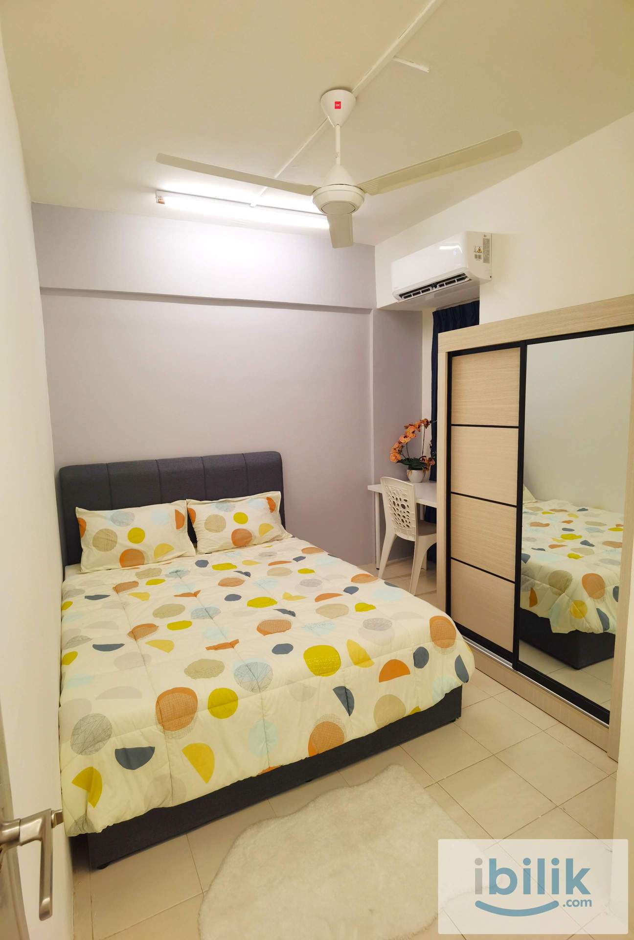 KL Cheras studio with two bedrooms. Nearby LRT MRT. Free WiFi water - Image 3