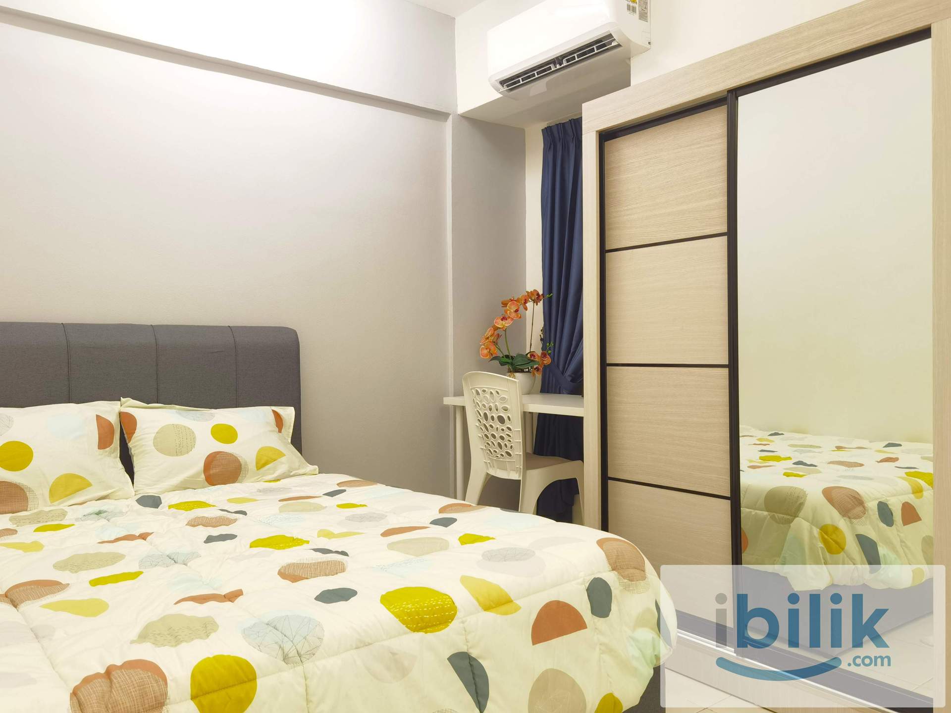 KL Cheras studio with two bedrooms. Nearby LRT MRT. Free WiFi water - Image 4