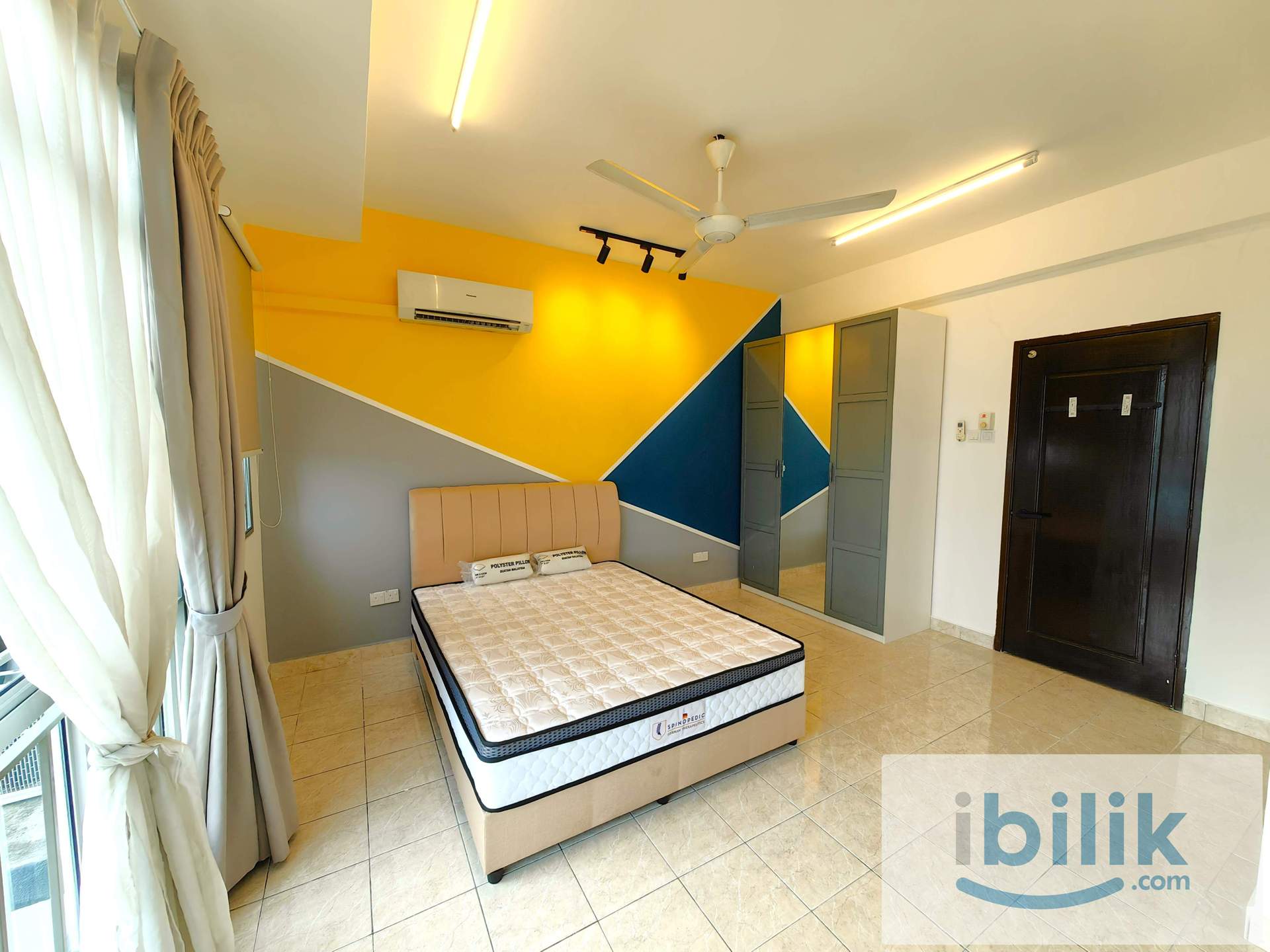 PJ SS14 Master bedroom with private bathroom. Nearby LRT. Free WiFi  - Image 3