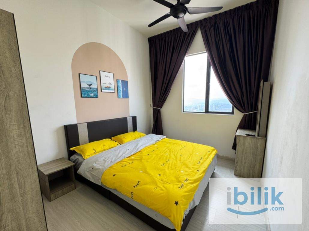 Middle Room at The Hamilton Wangsa Maju 5mins walk to LRT Sri Rampai - Image 1