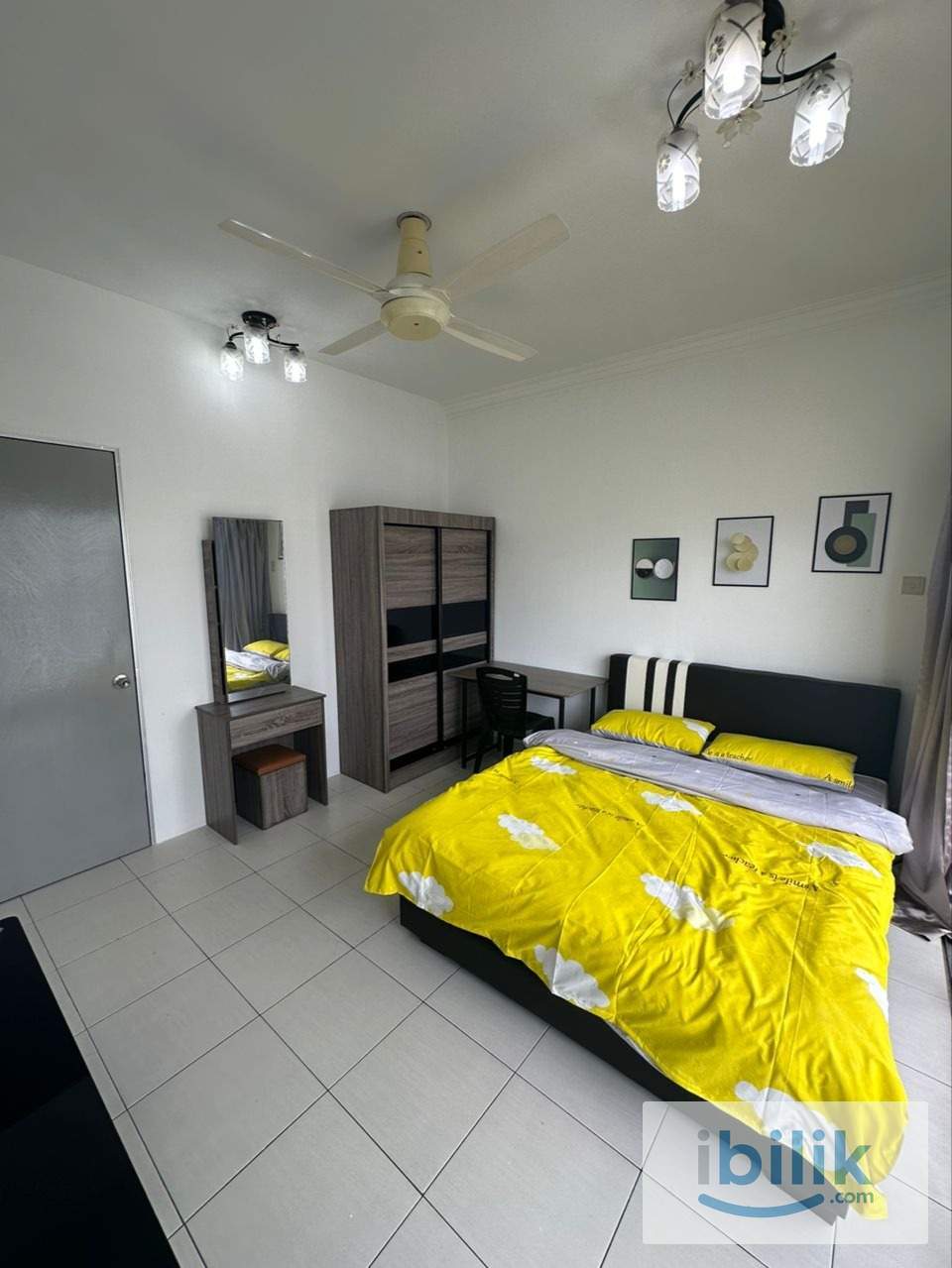 Balcony Room at Suria Jelatek Ampang Hilir 5mins walk to LRT Jelatek - Image 4