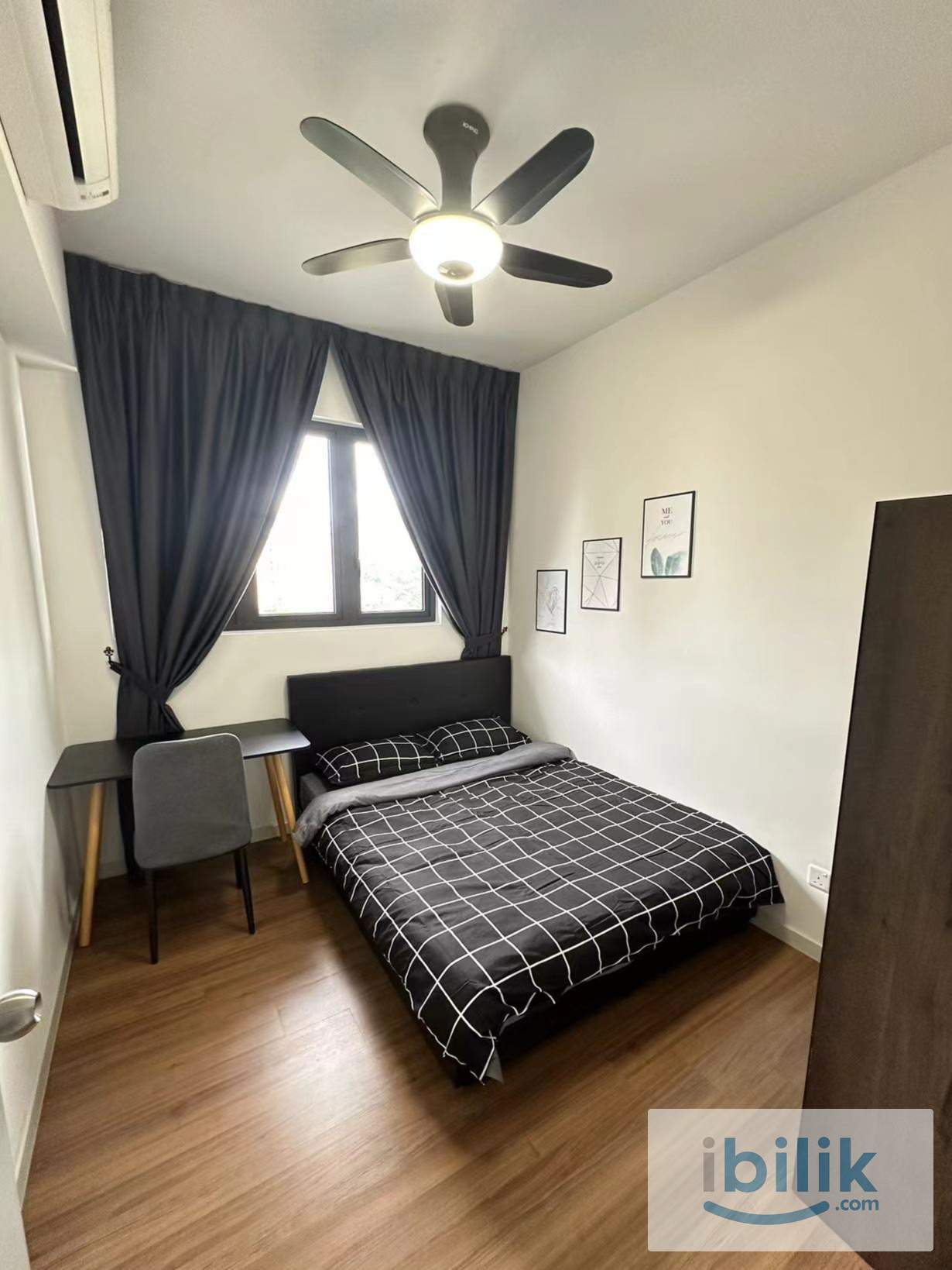 Midddle Room at M Vertica Jalan Cheras 8mins walk to LRT Maluri - Image 2