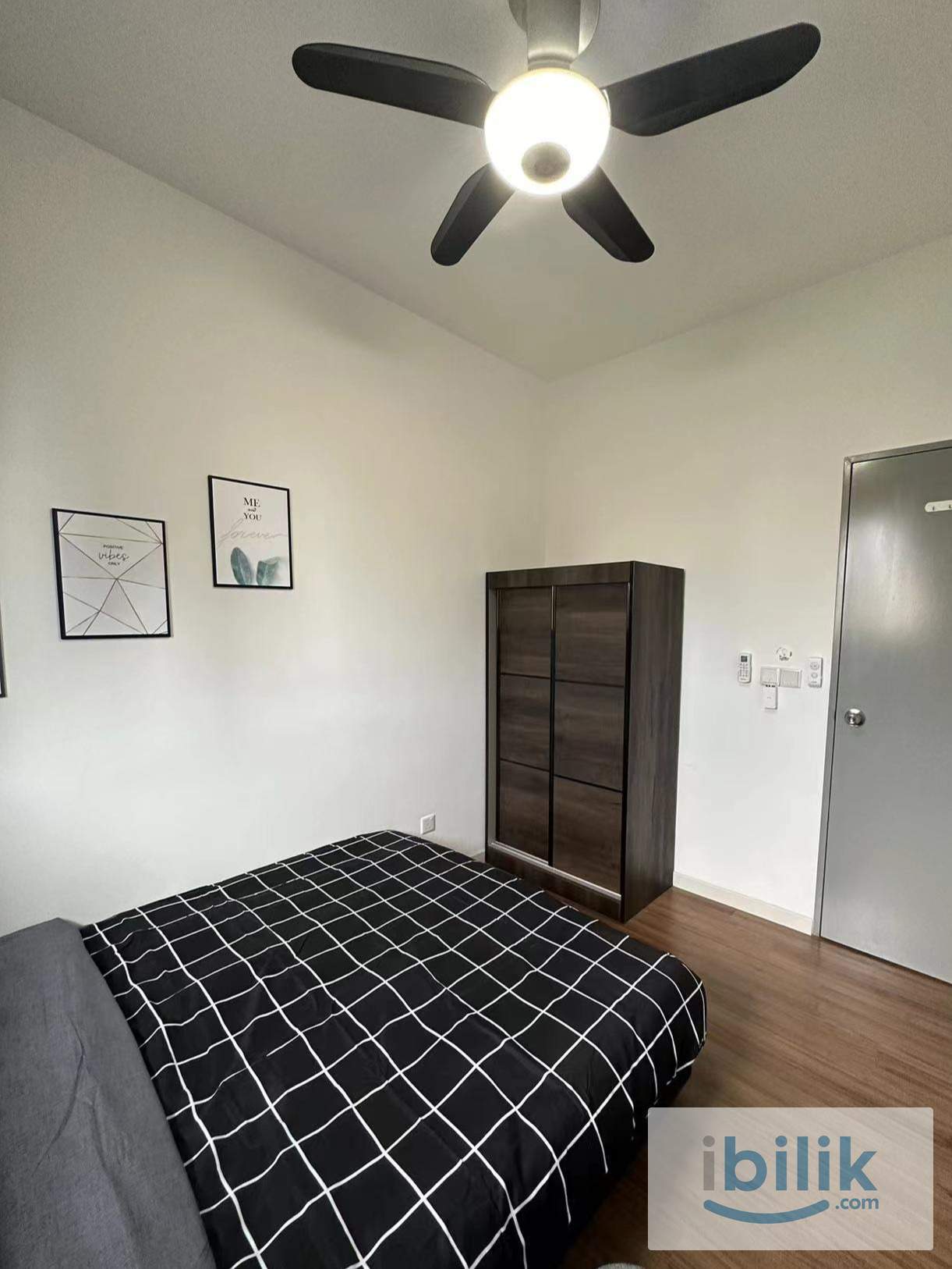 Midddle Room at M Vertica Jalan Cheras 8mins walk to LRT Maluri - Image 3