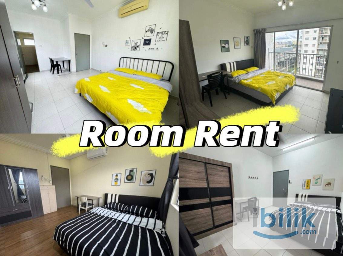 Master Room at Suria Jelatek Ampang Hilir 5mins walk to LRT Jelatek - Image 1