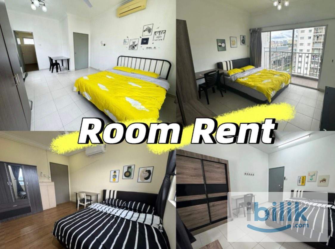 Balcony Room at Suria Jelatek Ampang Hilir 5mins walk to LRT Jelatek - Image 1