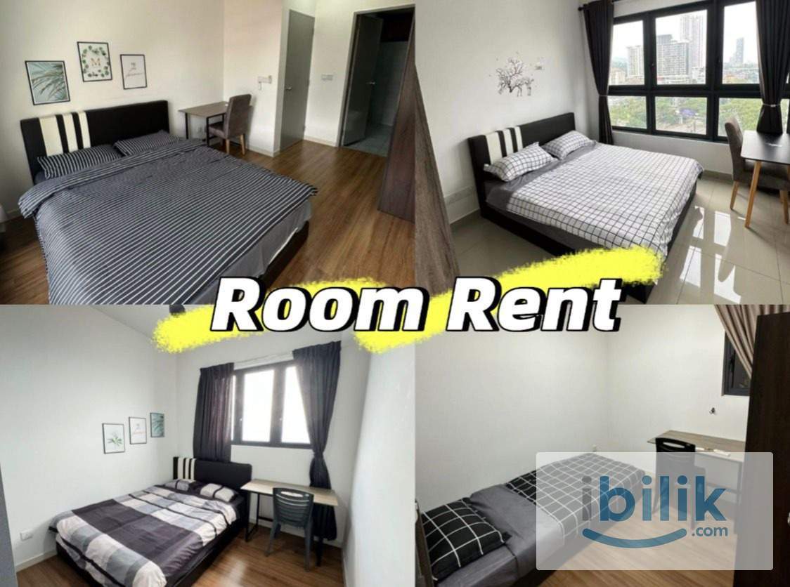 Big Medium Room at M Vertica Jalan Cheras 8mins walk to LRT Maluri - Image 1
