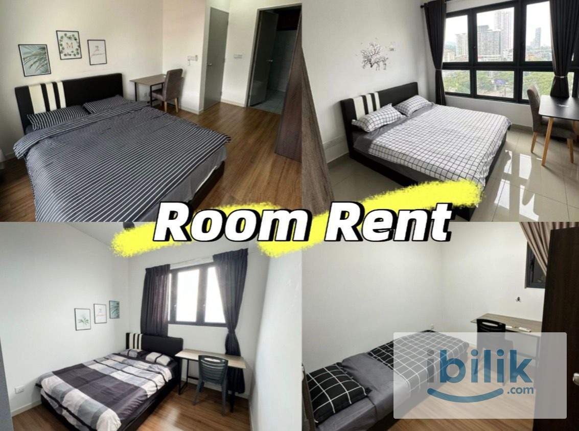 {Female Unit} Medium Room at M Vertica Jalan Cheras 8mins walk to LRT / MRT Maluri - Image 1
