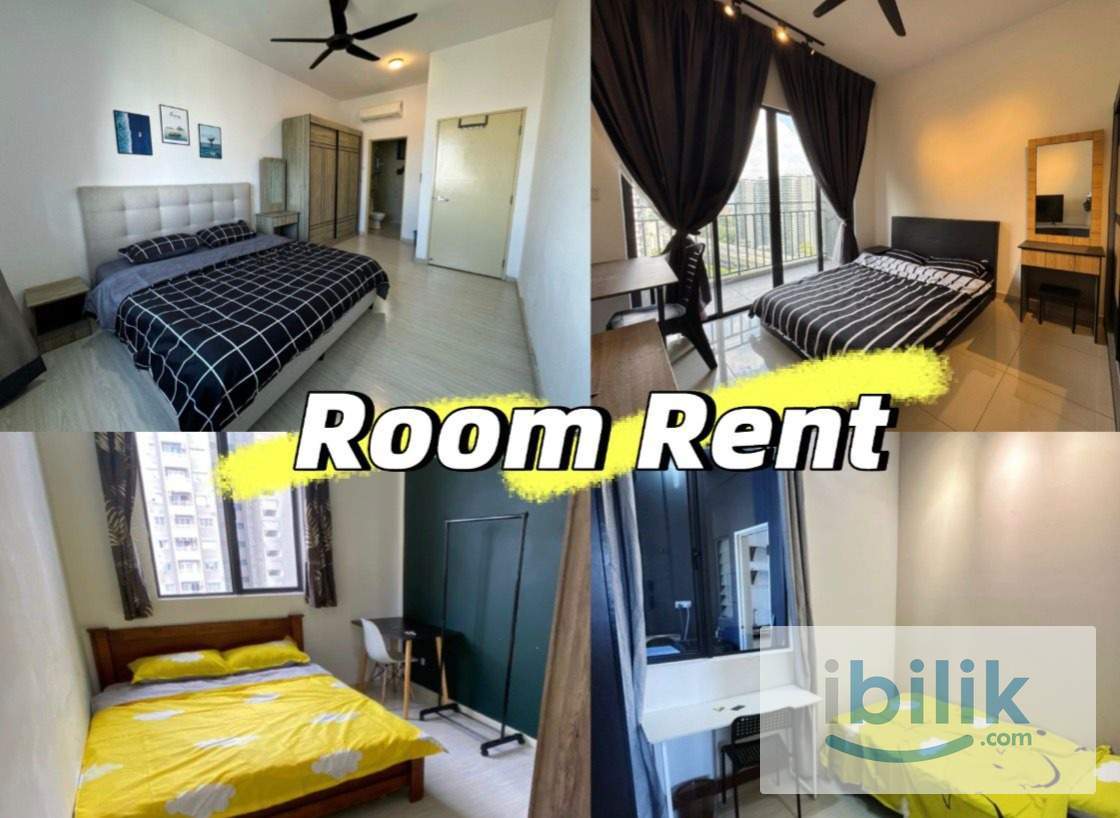 Medium Room at The Hamilton Wangsa Maju 5mins walk to LRT Sri Rampai - Image 1