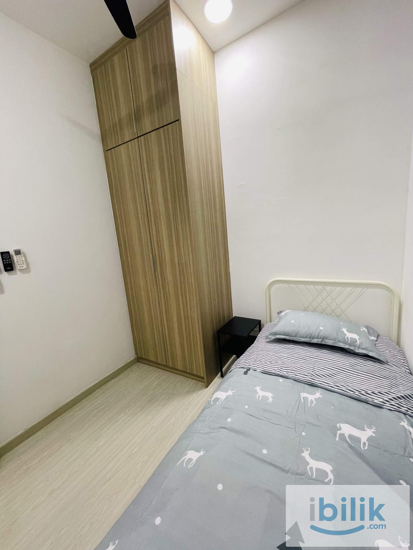 Single Room at The Hamilton Wangsa Maju 5mins walk to LRT Sri Rampai - Image 3