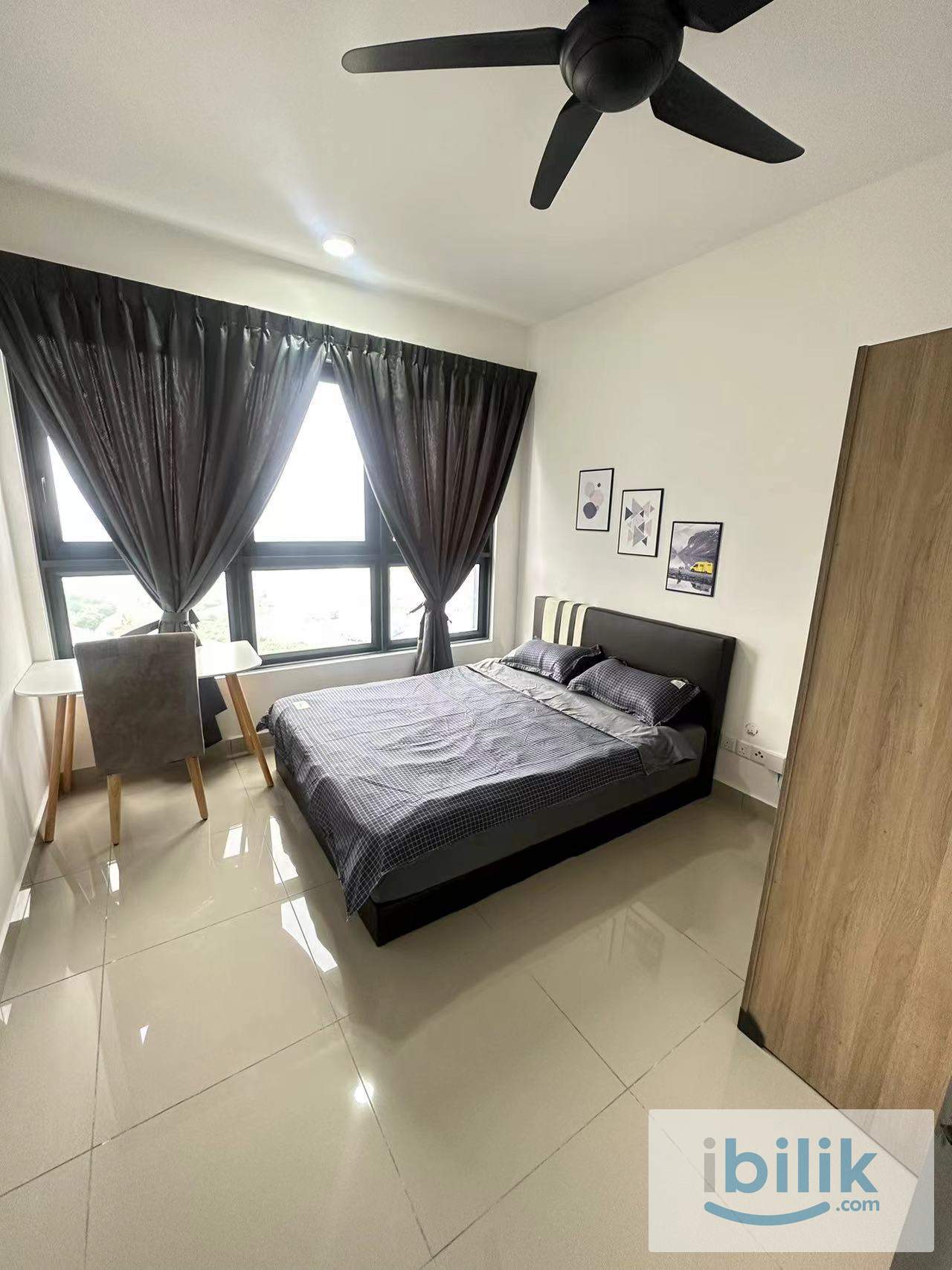 Big Medium Room at M Vertica Jalan Cheras 8mins walk to LRT Maluri - Image 2