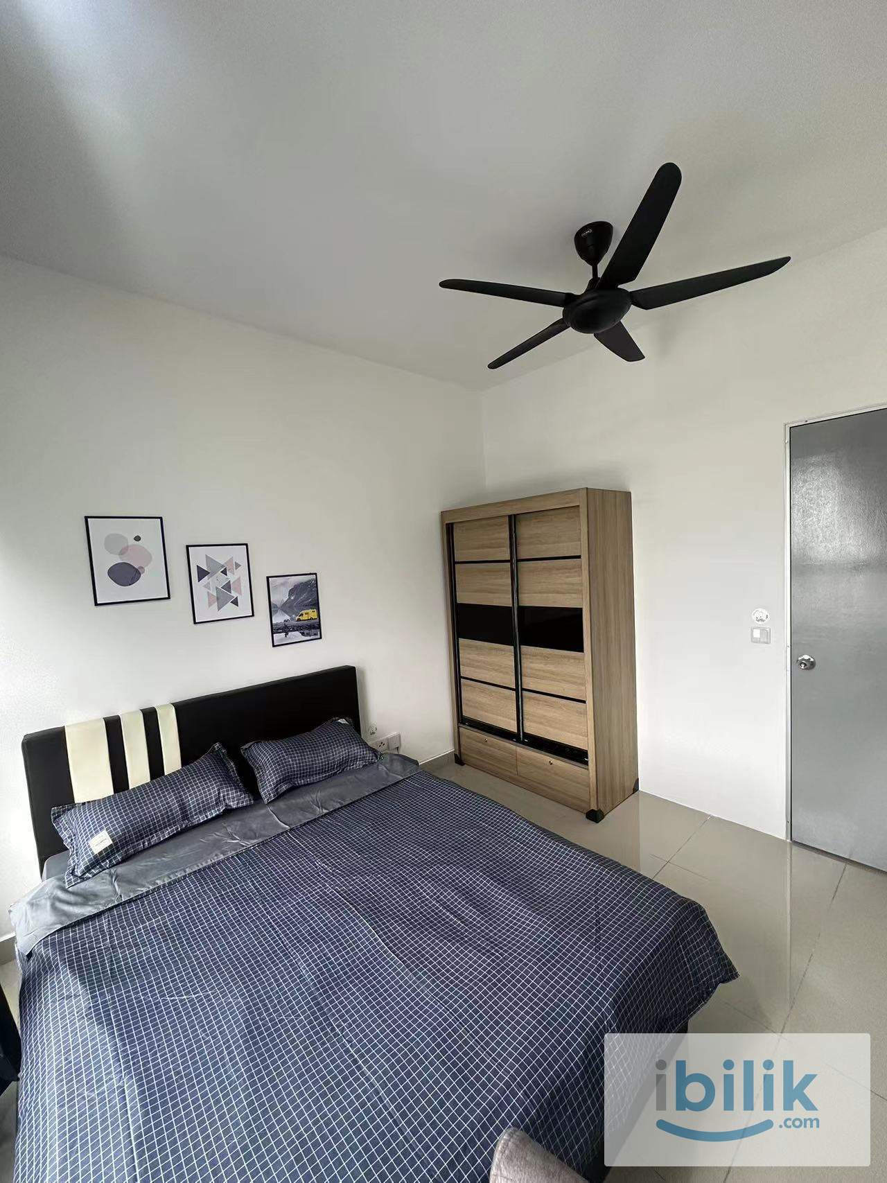 Big Medium Room at M Vertica Jalan Cheras 8mins walk to LRT Maluri - Image 3