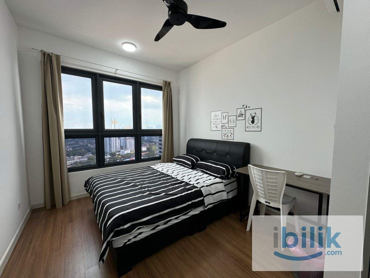 Master Room at M Vertica Jalan Cheras 8mins walk to LRT Maluri - Image 2