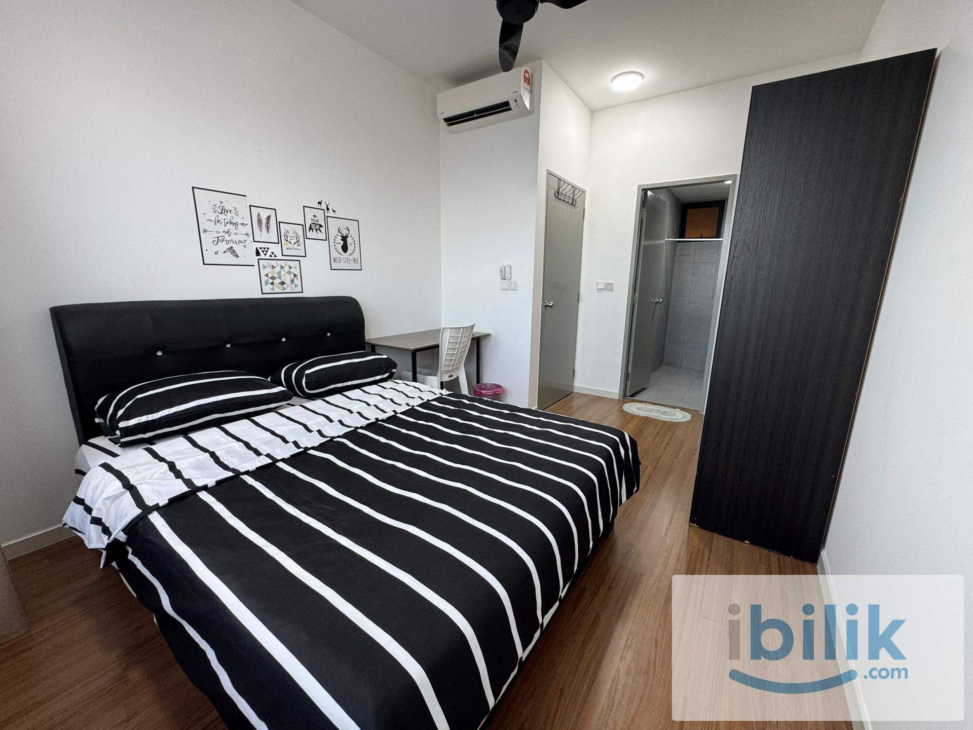 Master Room at M Vertica Jalan Cheras 8mins walk to LRT Maluri - Image 4