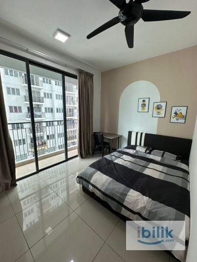 Balcony Room at The Henge Metro Prima 15mins walk to LRT Metro Prima - Image 2