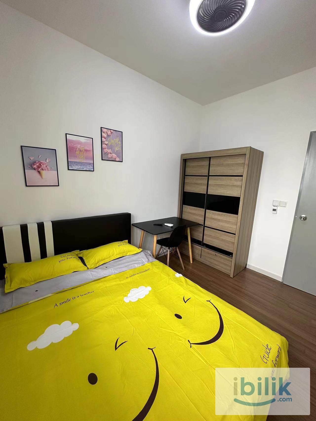 {Female Unit} Medium Room at M Vertica Jalan Cheras 8mins walk to LRT / MRT Maluri - Image 3
