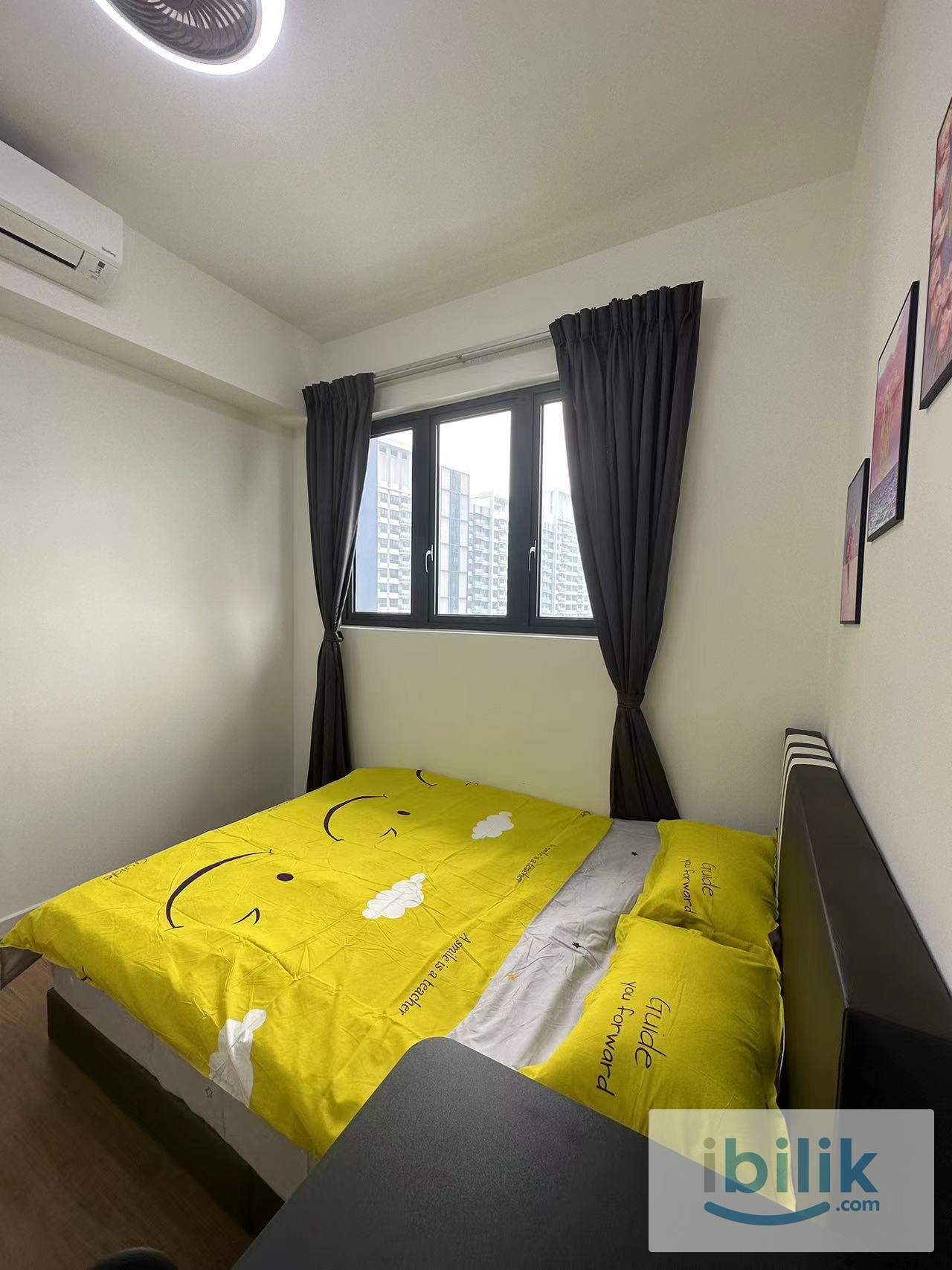 {Female Unit} Medium Room at M Vertica Jalan Cheras 8mins walk to LRT / MRT Maluri - Image 2