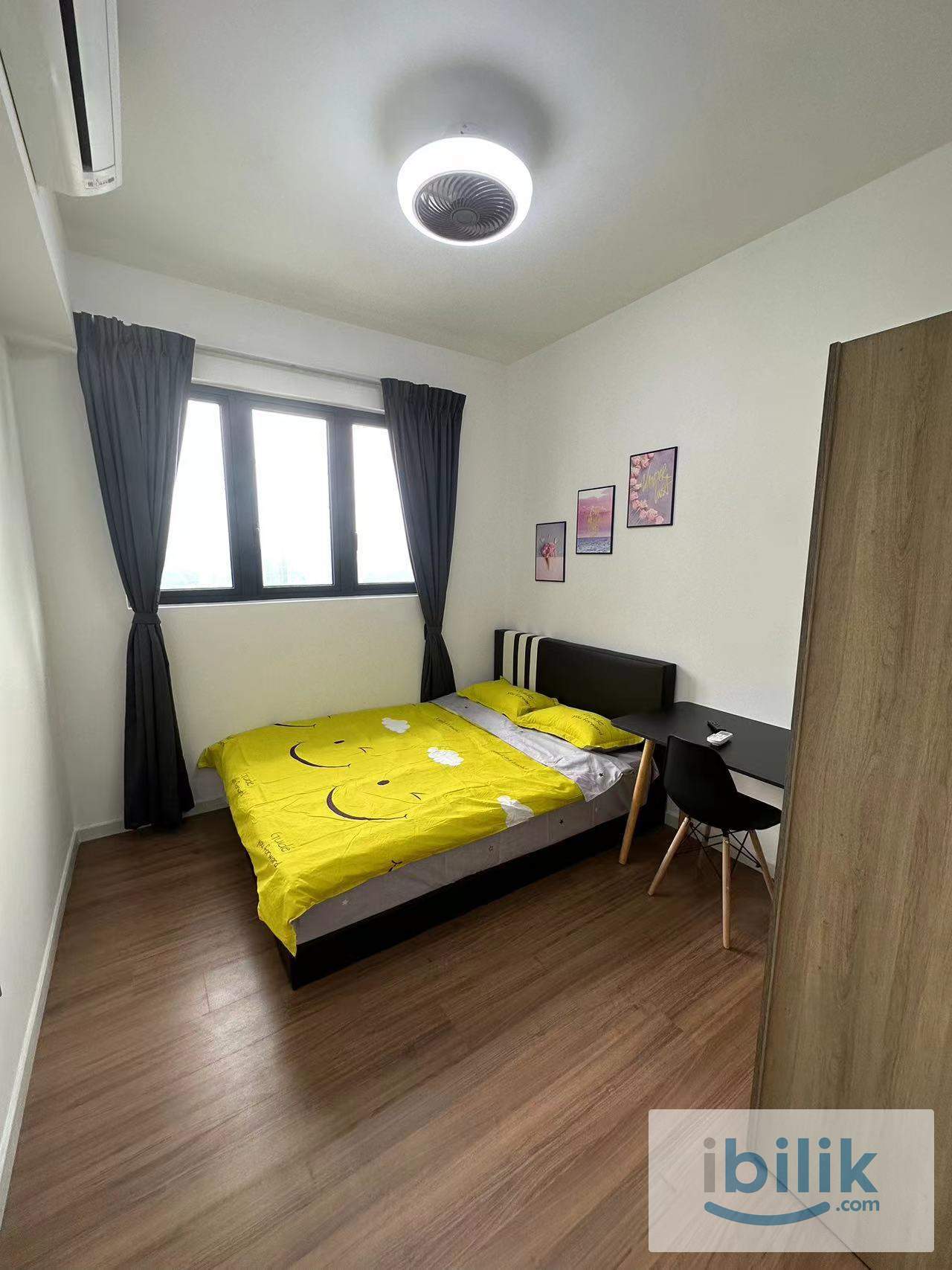 {Female Unit} Medium Room at M Vertica Jalan Cheras 8mins walk to LRT / MRT Maluri - Image 4