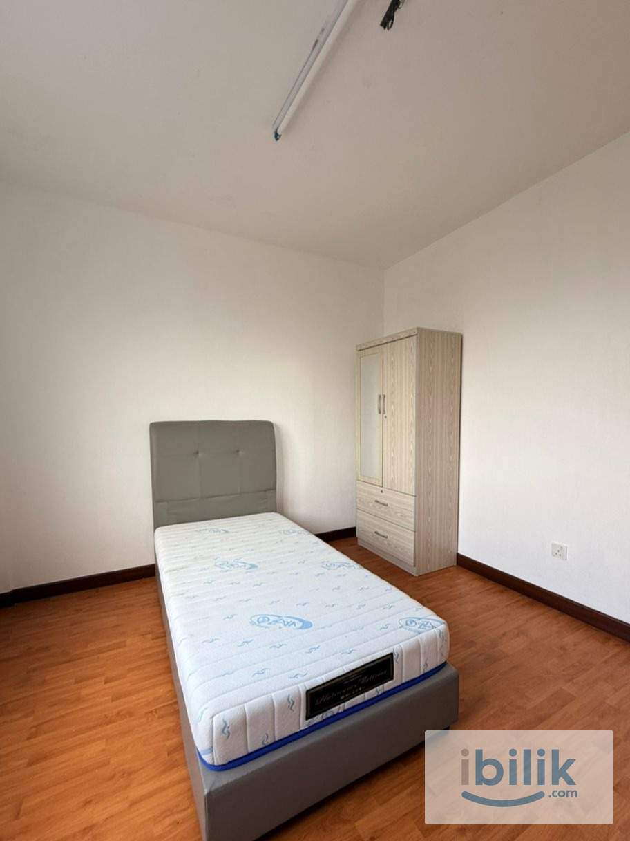 Pangsapuri Palma Room To Let,Bandar Botanic,Bukit Tinggi,Klang - Image 1
