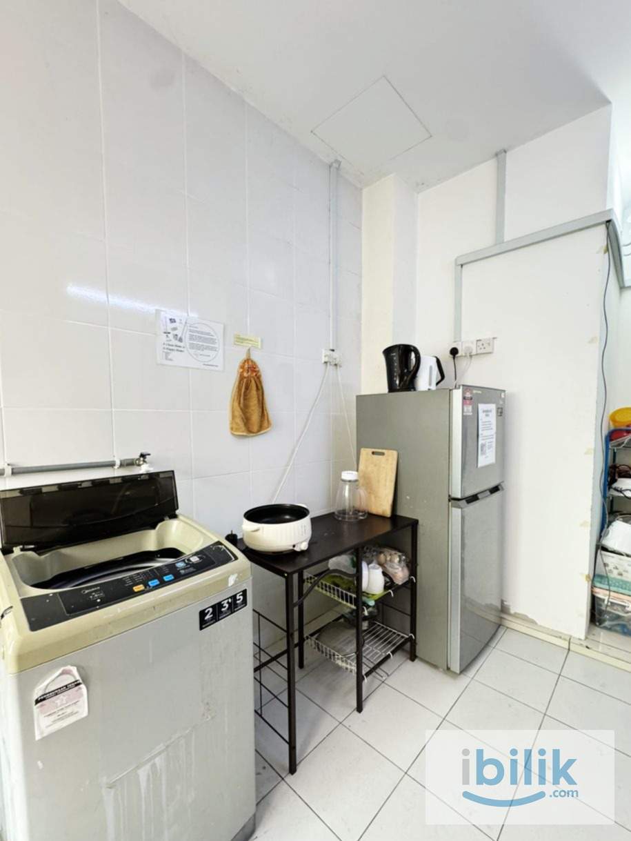 🔥ZERO DEPOSAIT | Setia Alam Near by Setia City Mall🏟️Fully Furniture free Unifi🎉 - Image 2
