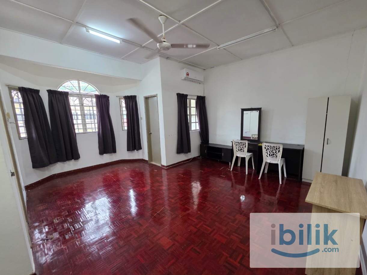 🔥Zero Deposit Bandar Puchong Jay Room | Near by IOI Mall✨Near by LRT | Aeon Big Puchong 💒 - Image 1