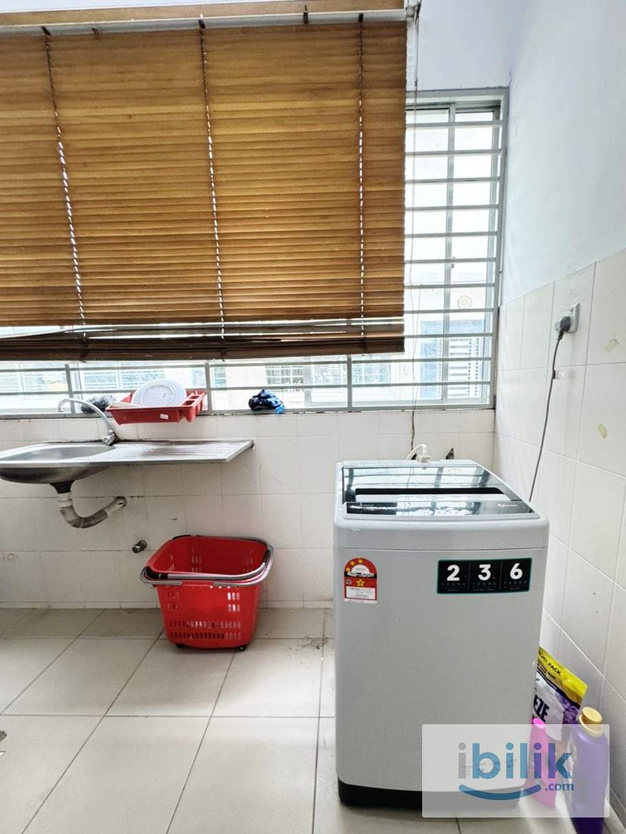 📌Zero Deposit Setia Alam middle Room for Rent | 🎉Near By Setia City Mall | I-City Mall | Lotus 🎉 - Image 5