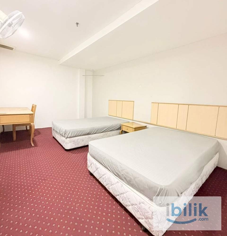 💌@Bandar Puchong Jaya Room | ✔️Free Unifi | ✔️ Fully Furniture | Near by LRT Station🔥 - Image 1