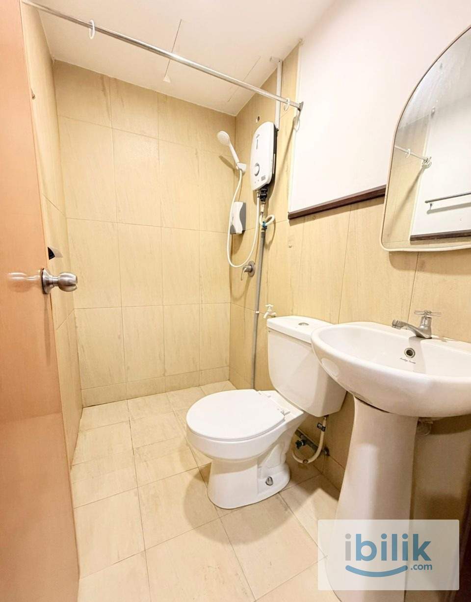 💌@Bandar Puchong Jaya Room | ✔️Free Unifi | ✔️ Fully Furniture | Near by LRT Station🔥 - Image 2