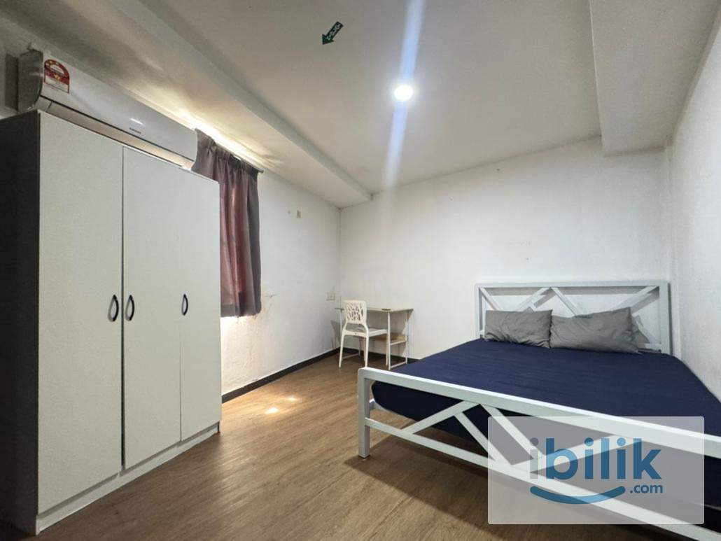 📌Zero Deposit Room with Private Toilet | Walking Distance to LRT Station🚈 Free WiFi  ✨ - Image 1