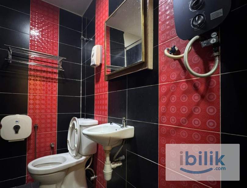 📌Zero Deposit Room with Private Toilet | Walking Distance to LRT Station🚈 Free WiFi  ✨ - Image 4