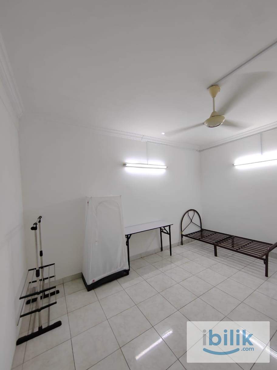 🔥Zero Deposit Bandar Utama Room | ✨Free Utility & WiFi | 📌Near by One Utama | Near LRT Station 🚈 - Image 1