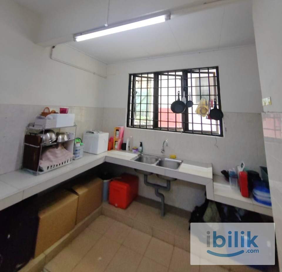 🔥Zero Deposit Bandar Utama Room | ✨Free Utility & WiFi | 📌Near by One Utama | Near LRT Station 🚈 - Image 3