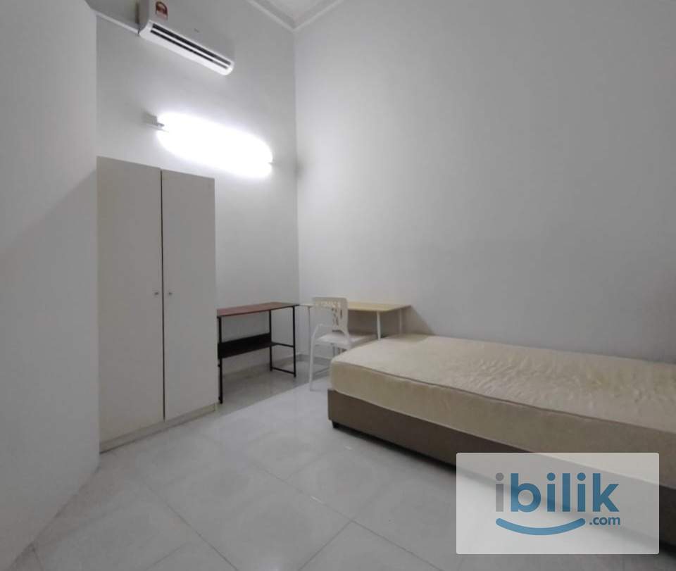 🔥Zero Deposit Bandar Utama Room | Free Unifi & Utility | Near by LRT Station 🚈| Near by One Utama - Image 1