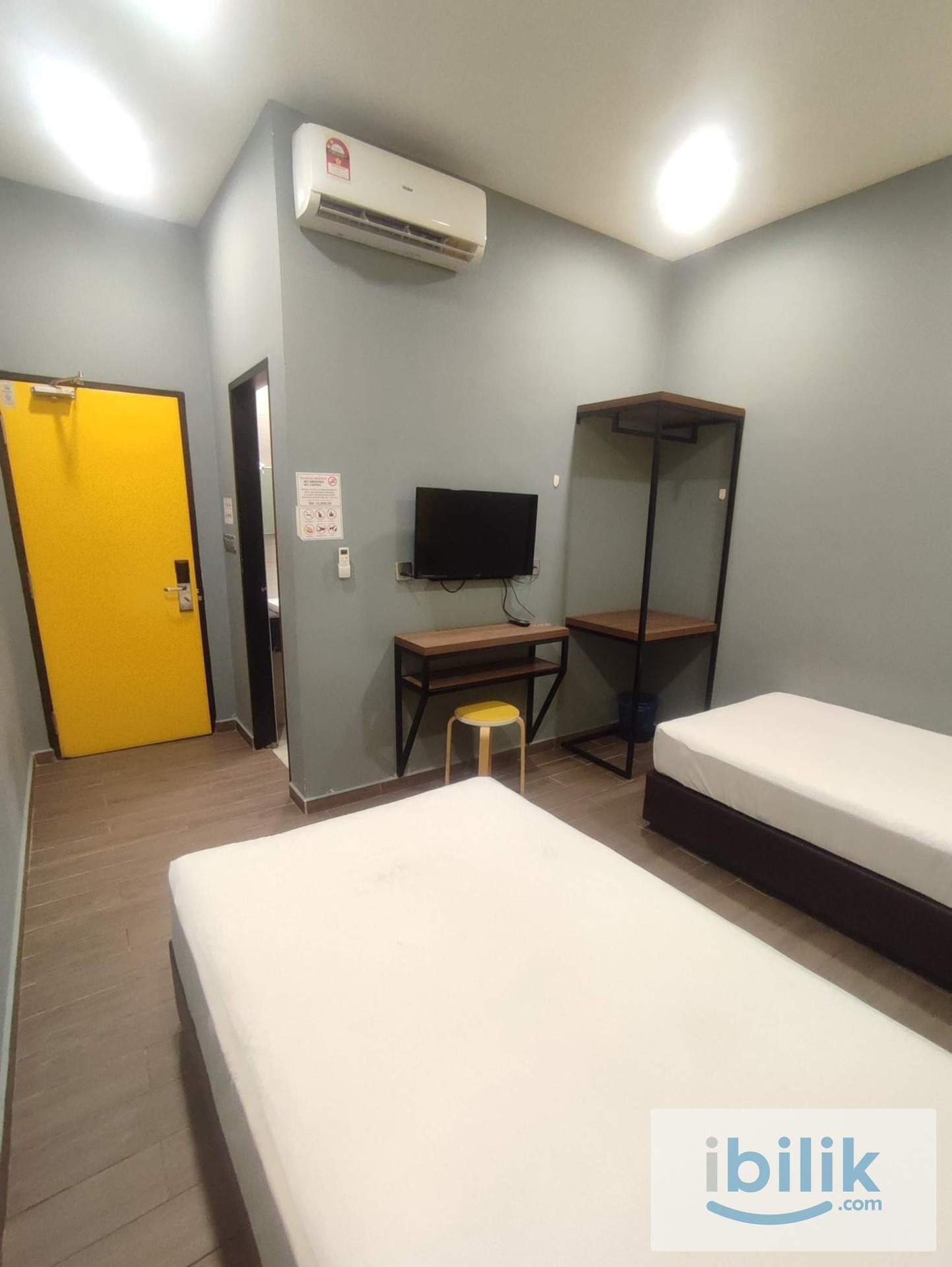🎉Zero Deposit Pudu Master Room 🏡With Private Bathroom 🔥Near LRT Station | Sunway Velocity Mall - Image 2