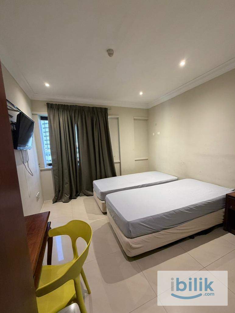 🔥MasterRoom with Private Toilet & Air-Conditinal 🏡Near Pudu LRT | Near My Town - Image 1