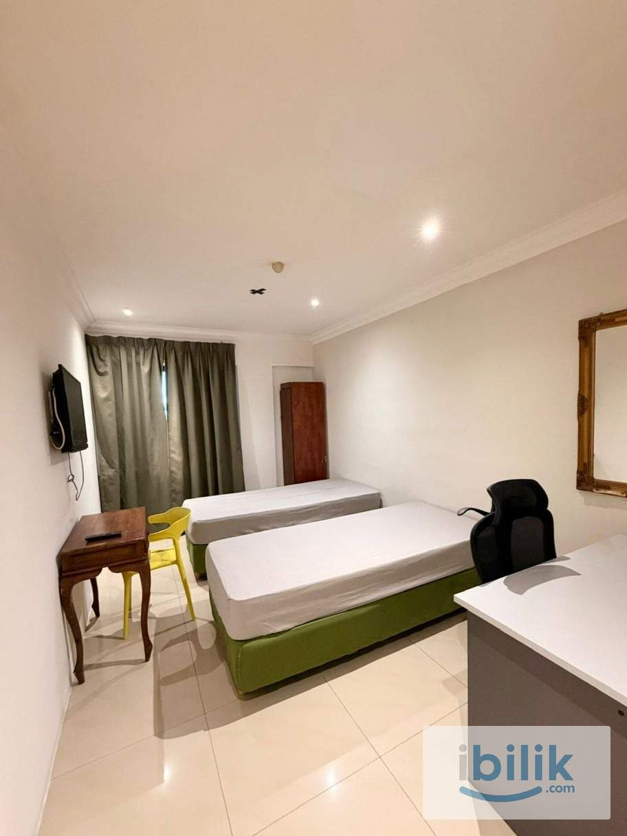 🔥MasterRoom with Private Toilet & Air-Conditinal 🏡Near Pudu LRT | Near My Town - Image 3