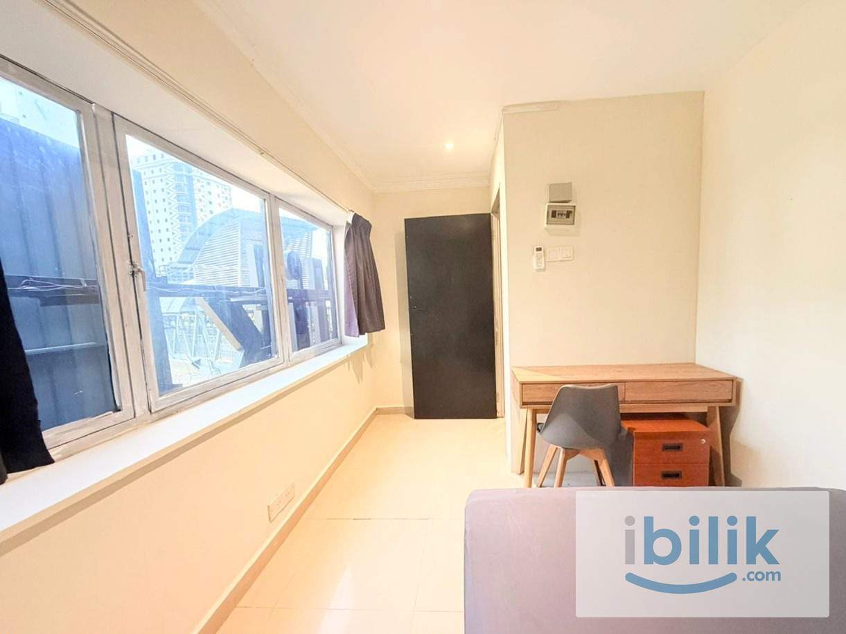🔥MasterRoom with Private Toilet & Air-Conditinal 🏡Near Pudu LRT | Near My Town - Image 4