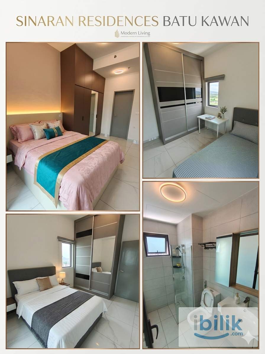SINARAN BED ROOM | BATU KAWAN - Image 1