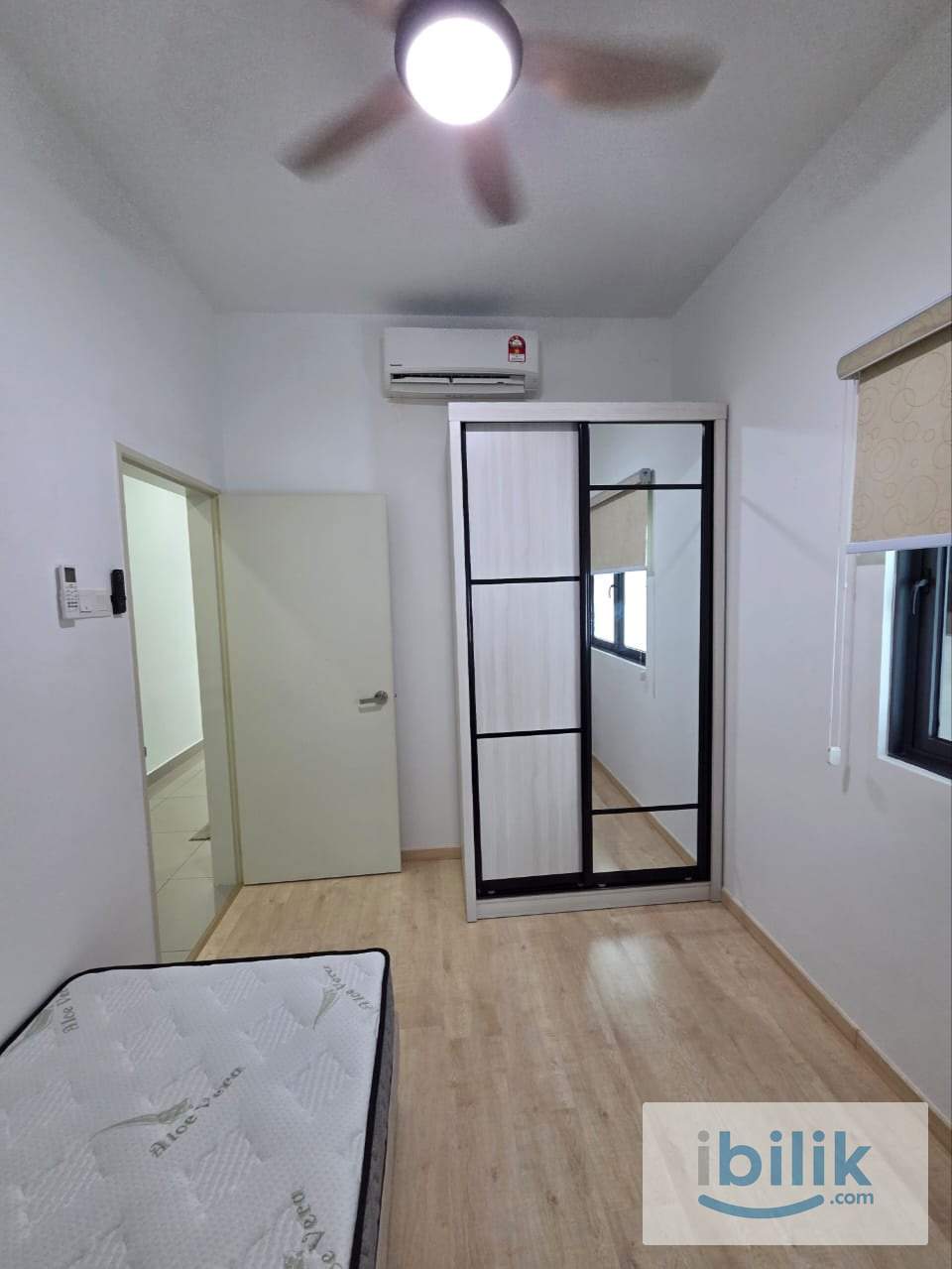 (Medium Room) Fully, Female Unit, Bi-weekly Cleaning, Parkhill Residence @ Bukit Jalil - Image 1