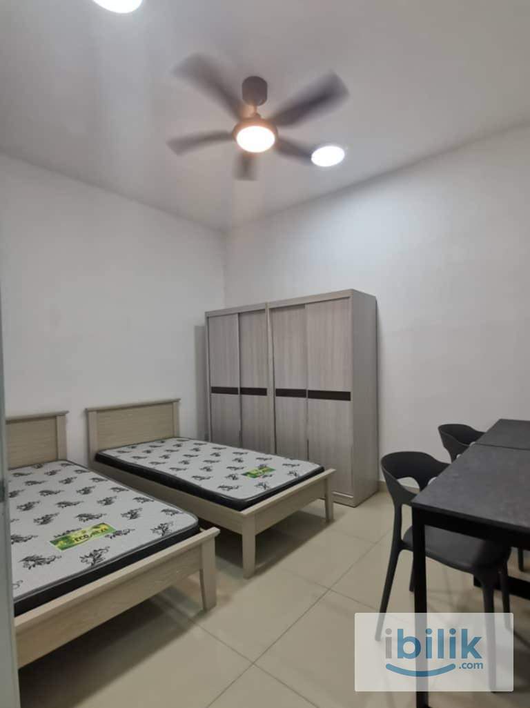[Medium Room] @ PV9, Fully/F, WiFi, Available NOW, Setapak - Image 1