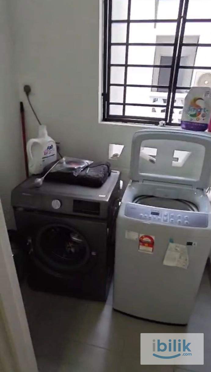 [Medium Room] @ PV9, Fully/F, WiFi, Available NOW, Setapak - Image 2