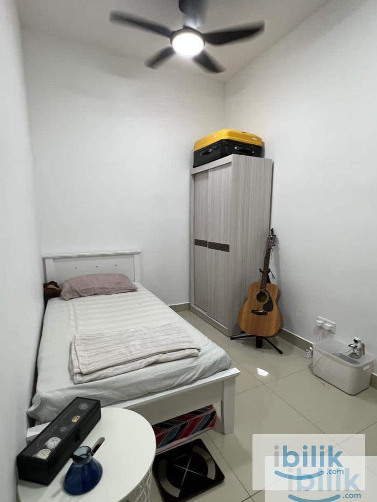 [Small Room] @ PV9 , Fully/F, WiFi, Available NOW, Setapak - Image 1