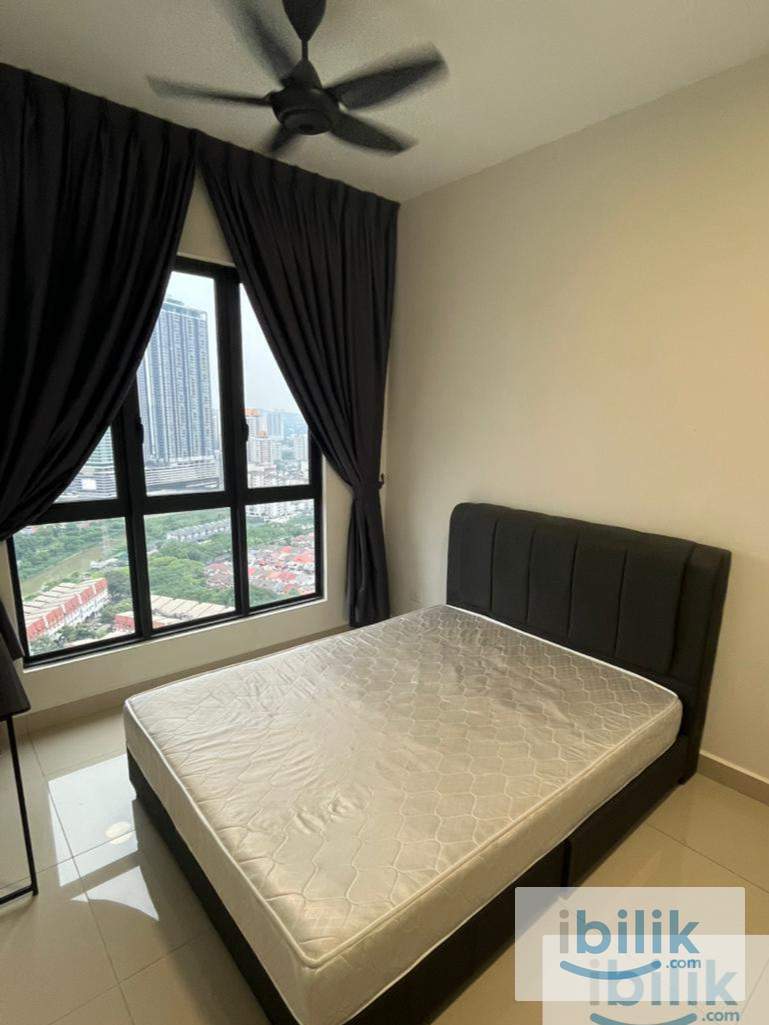 [Medium Room], Fully/F - [AC, Electricity, WiFi, Water, Cleaning Service INCLUDED], Old Klang Road - Image 4