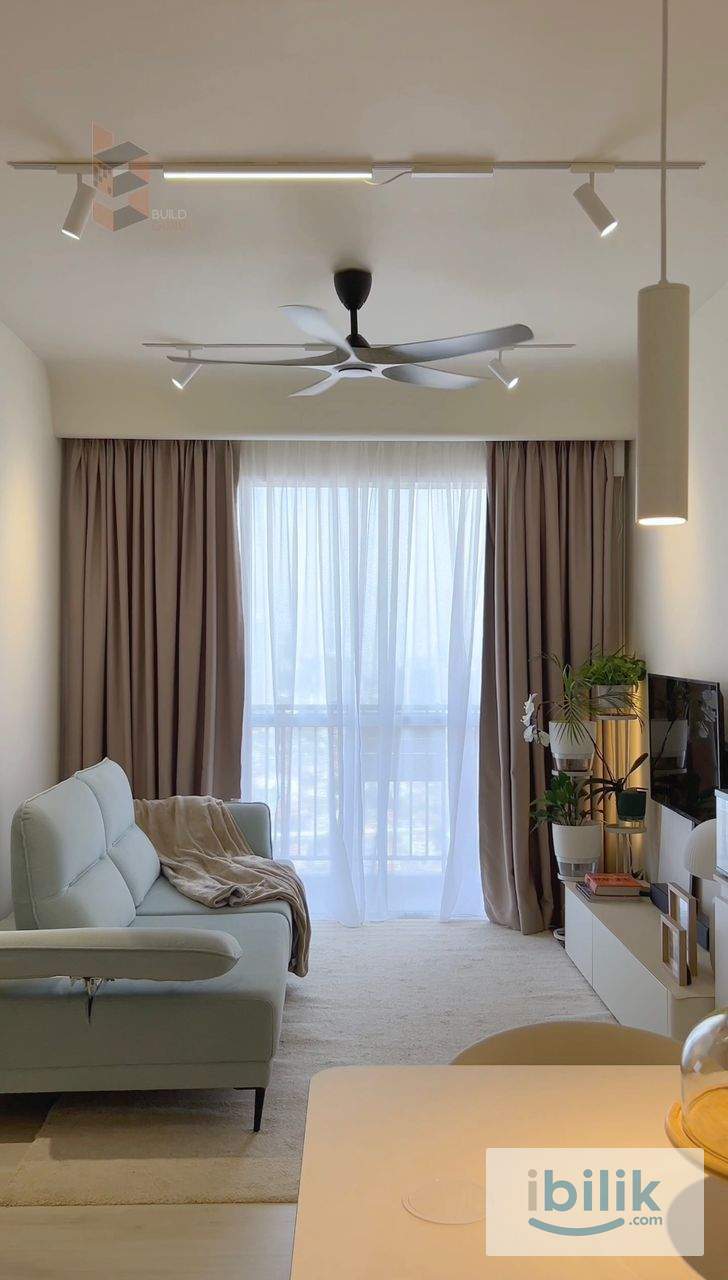 (Single Room) @ Pinnacle Sri Petaling, WiFi, Fully (NOW) - Image 4