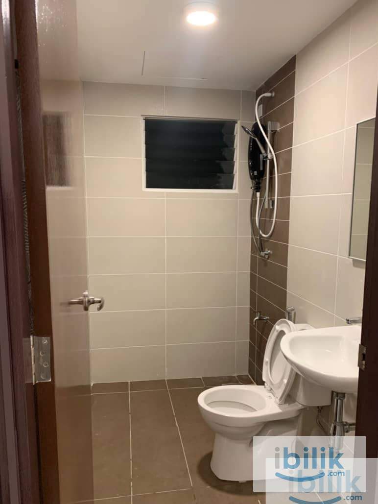 (Medium Room) Paraiso Residence - Fully/F, WiFi include, Bukit Jalil (NOW) - Image 3