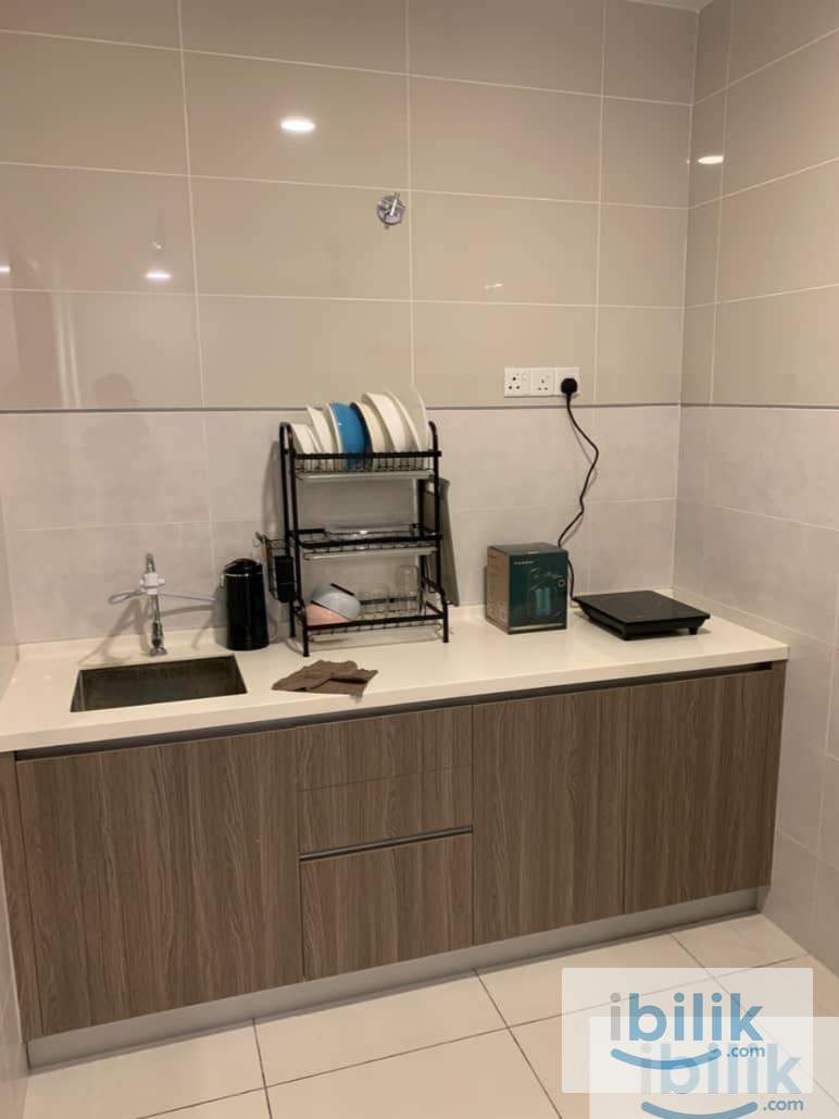 (Medium Room) Paraiso Residence - Fully/F, WiFi include, Bukit Jalil (NOW) - Image 2