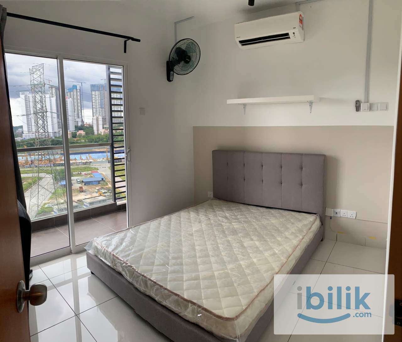 (Balcony Room) Paraiso Residence - Fully/F, WiFi include, Bukit Jalil (NOW) - Image 1