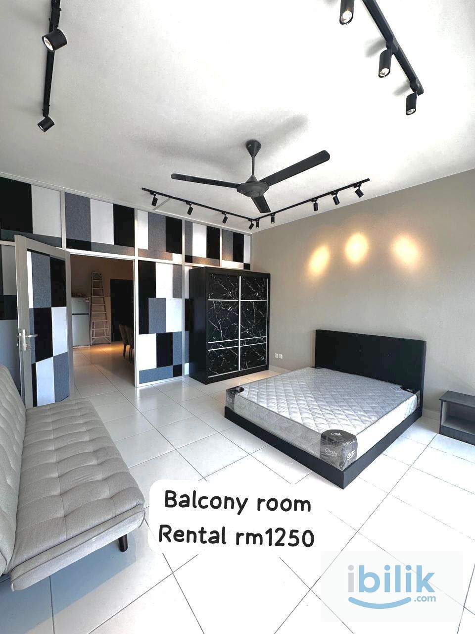(Balcony Room) Setiawalk, Fully/F, WiFi, Brand New Unit, Puchong (Now) - Image 1